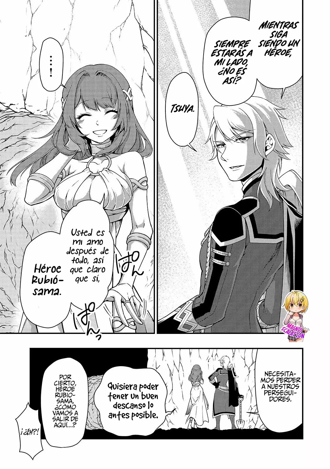 Página 28 del Manga