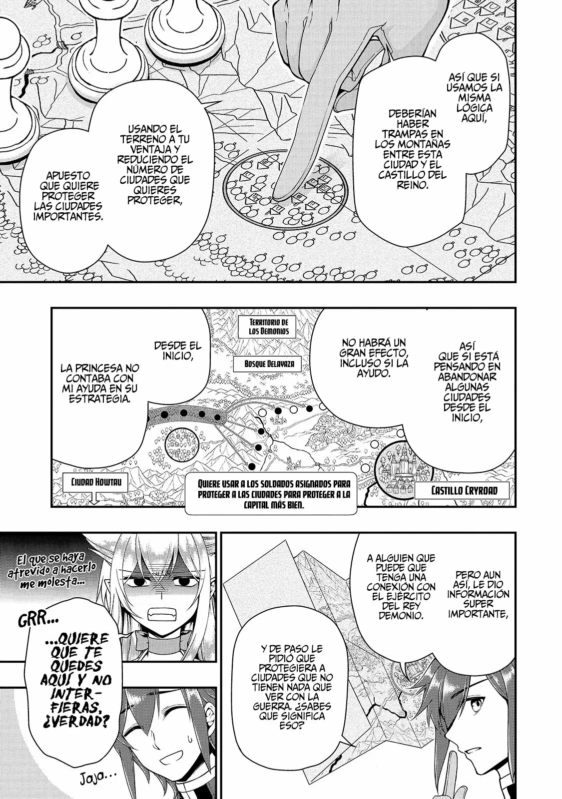 Página 22 del Manga