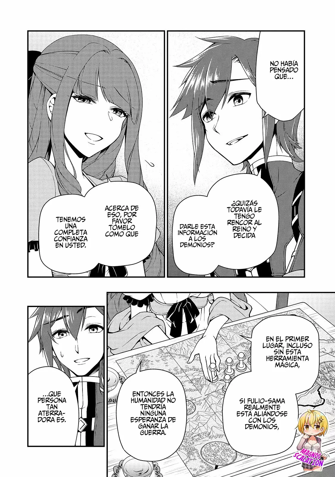 Página 23 del Manga