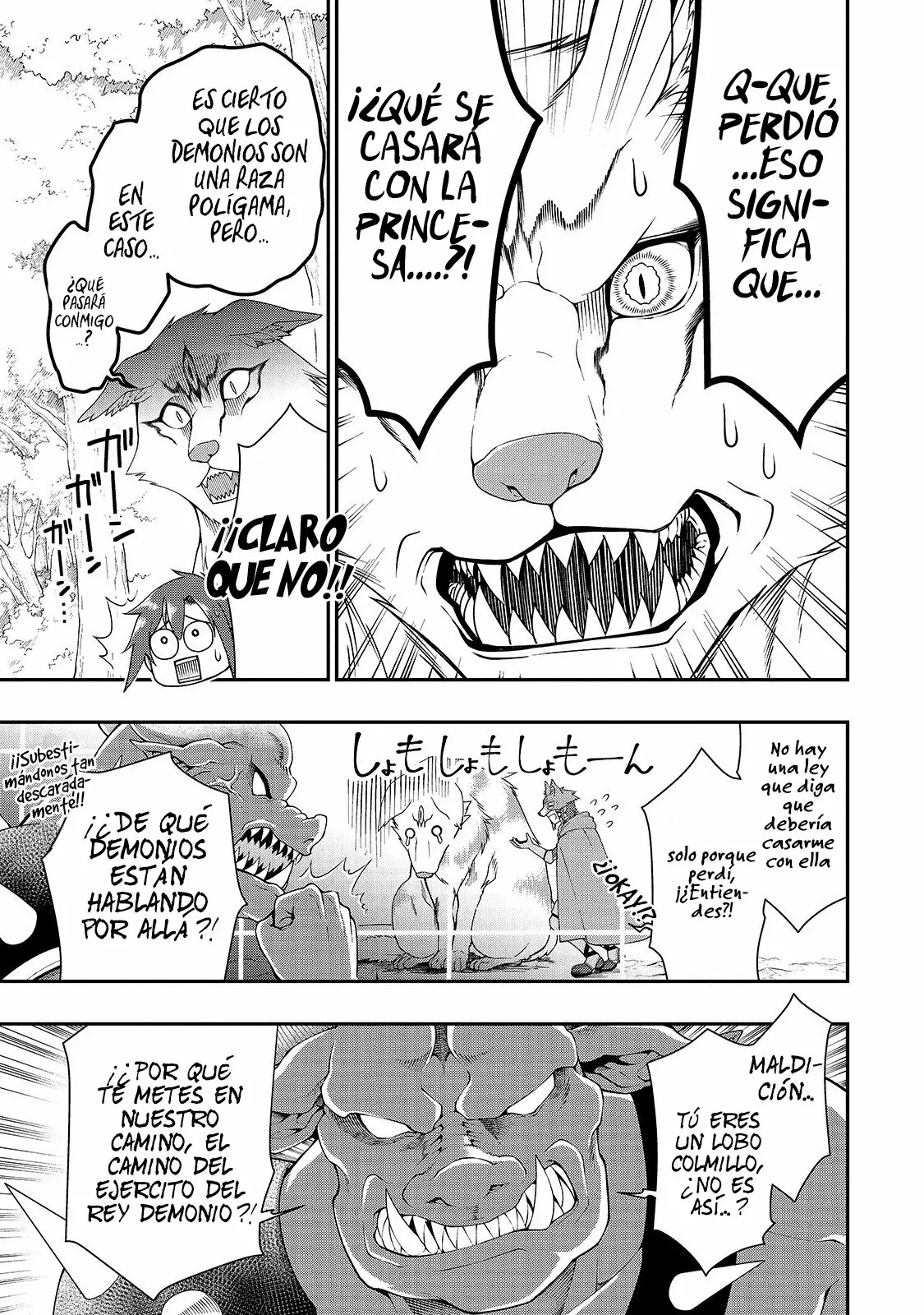 Página 31 del Manga