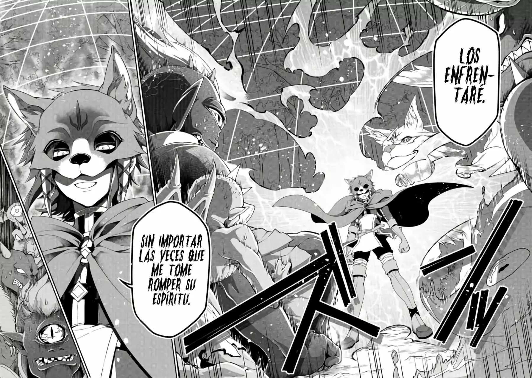 Página 23 del Manga