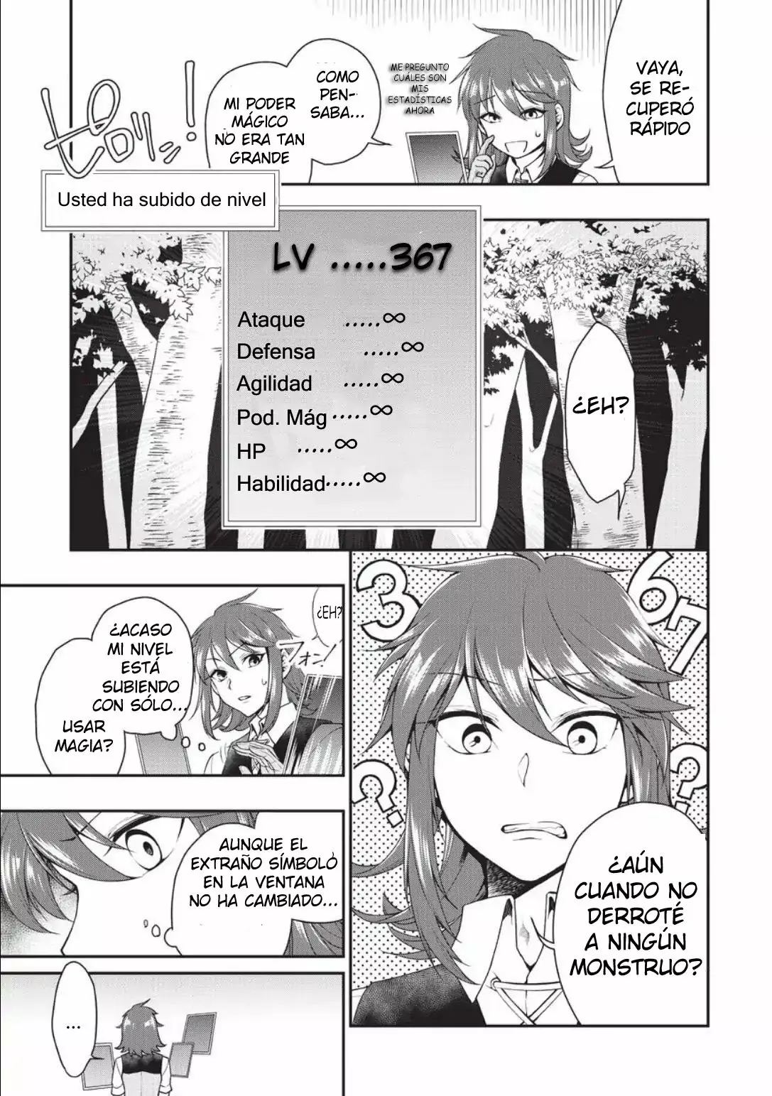 Página 6 del Manga