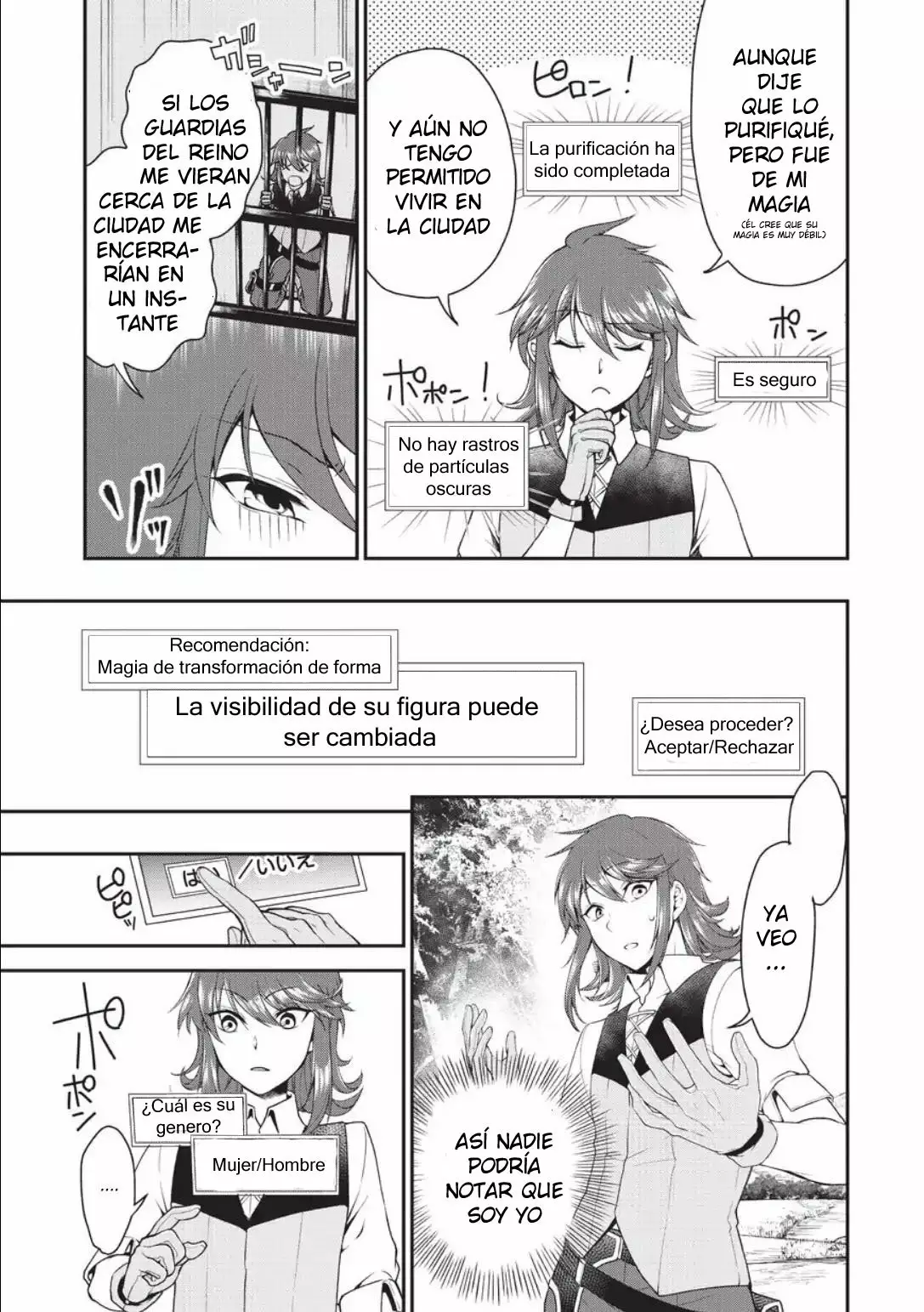 Página 8 del Manga