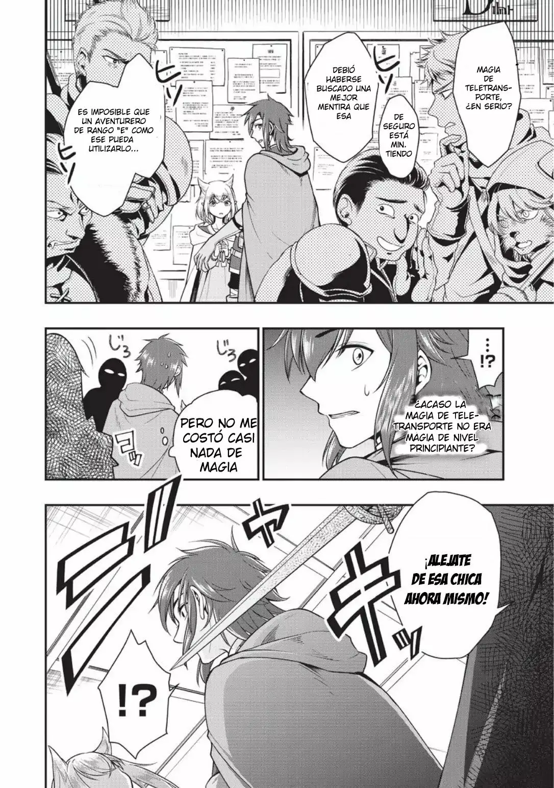 Página 19 del Manga