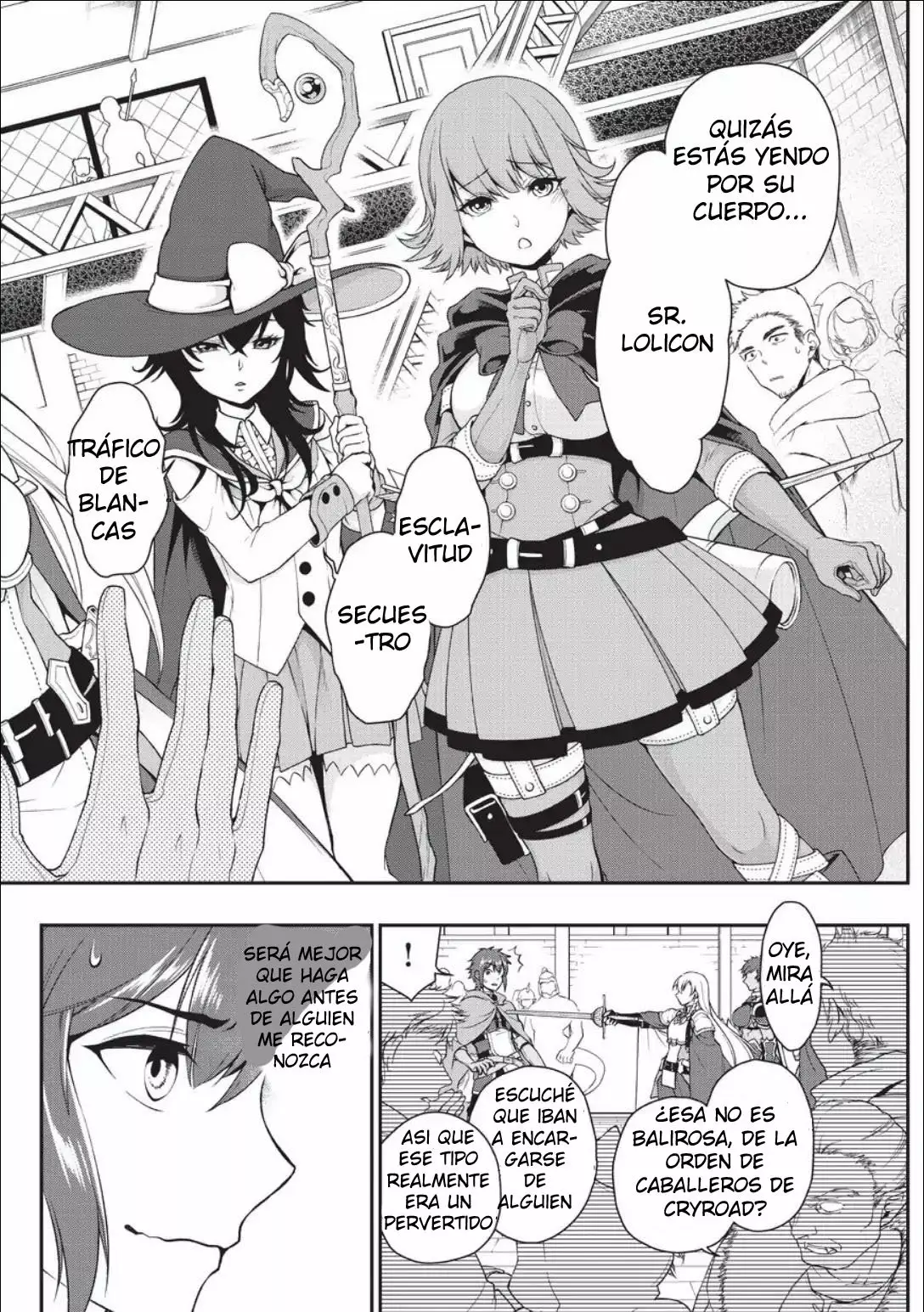 Página 21 del Manga