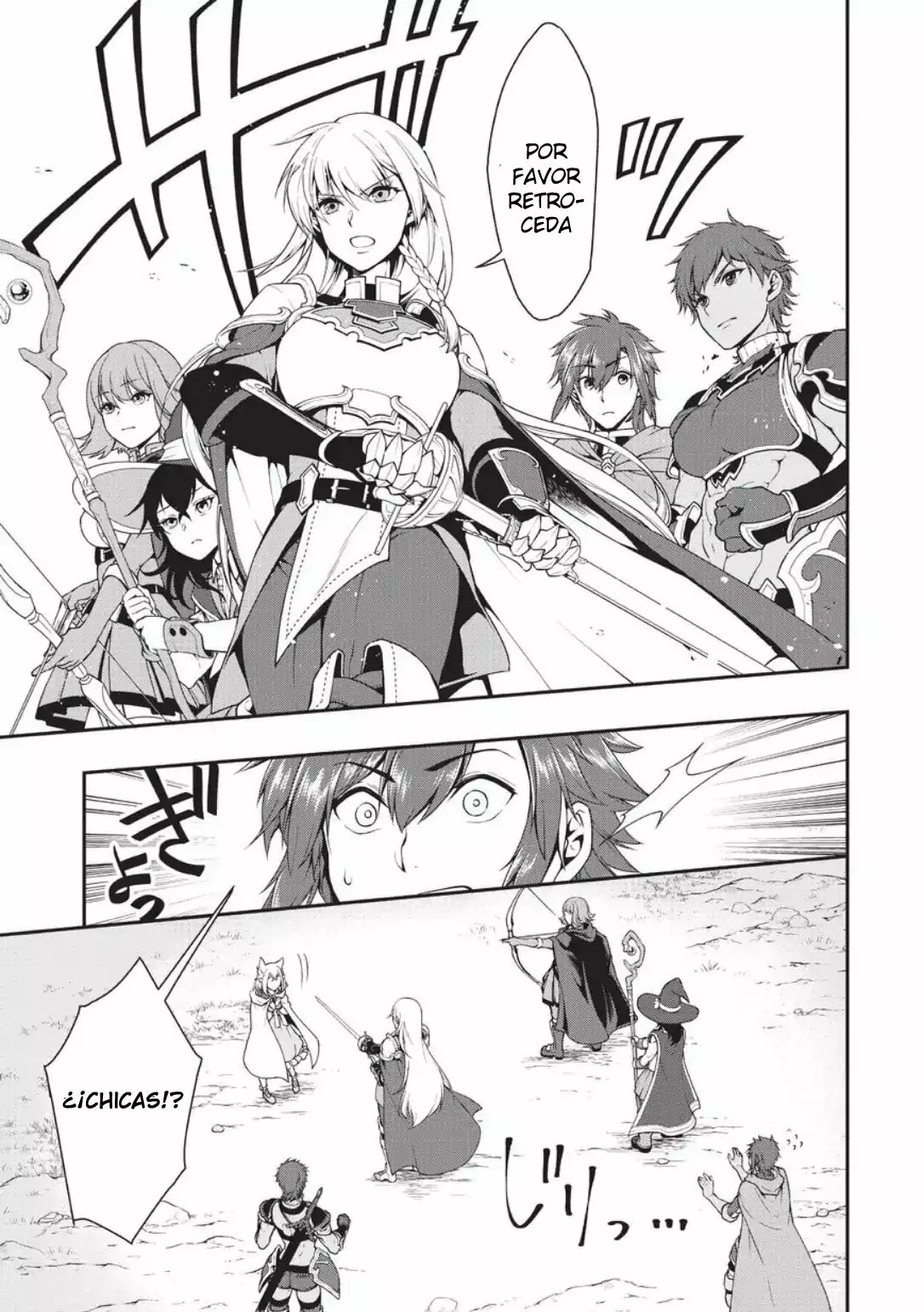 Página 28 del Manga