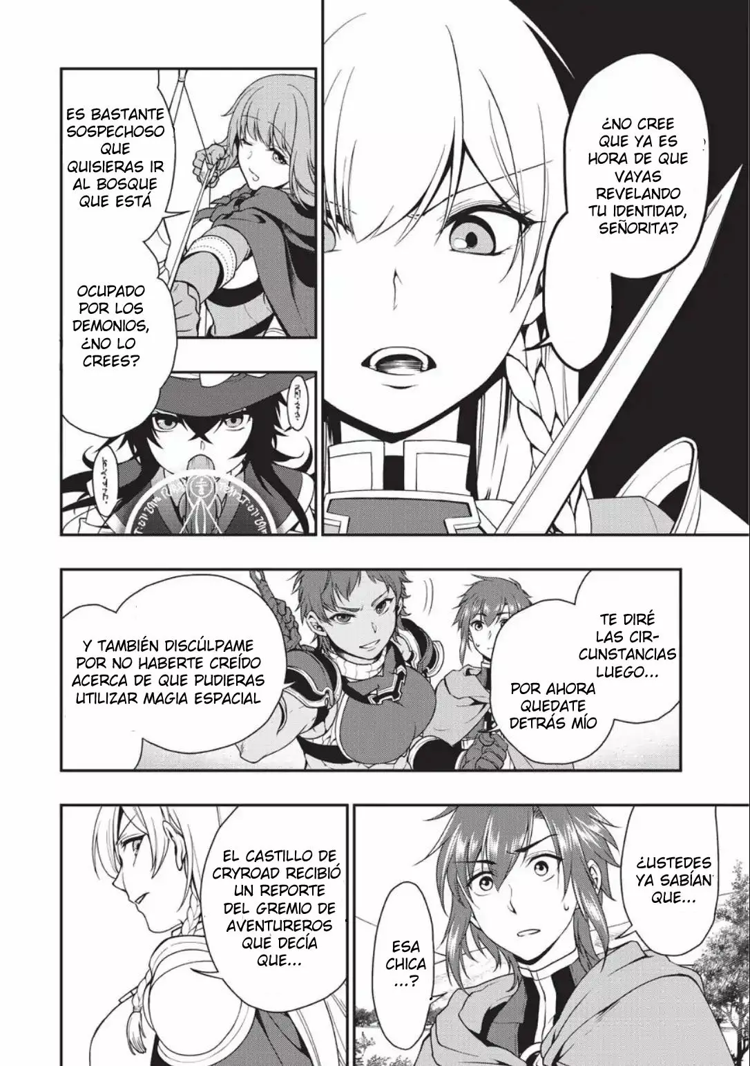 Página 29 del Manga