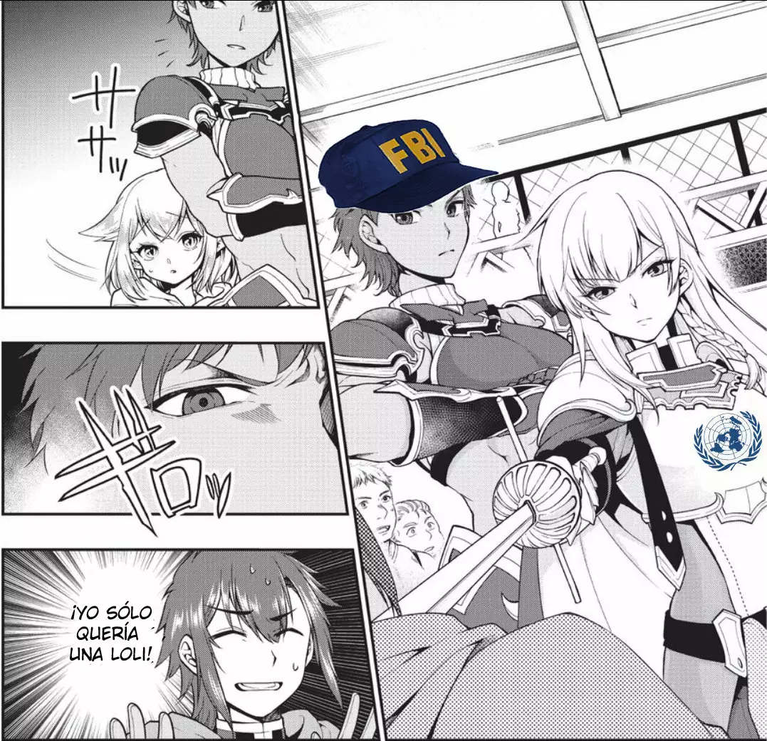 Página 33 del Manga