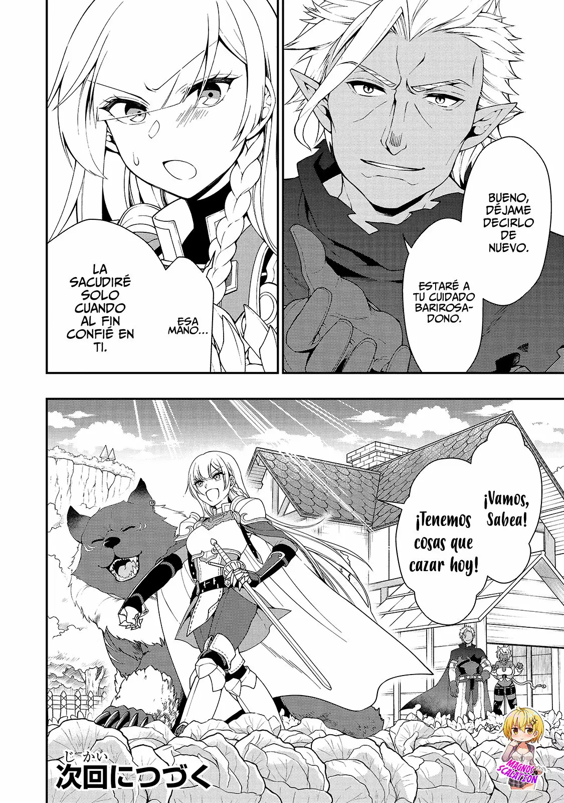 Página 33 del Manga