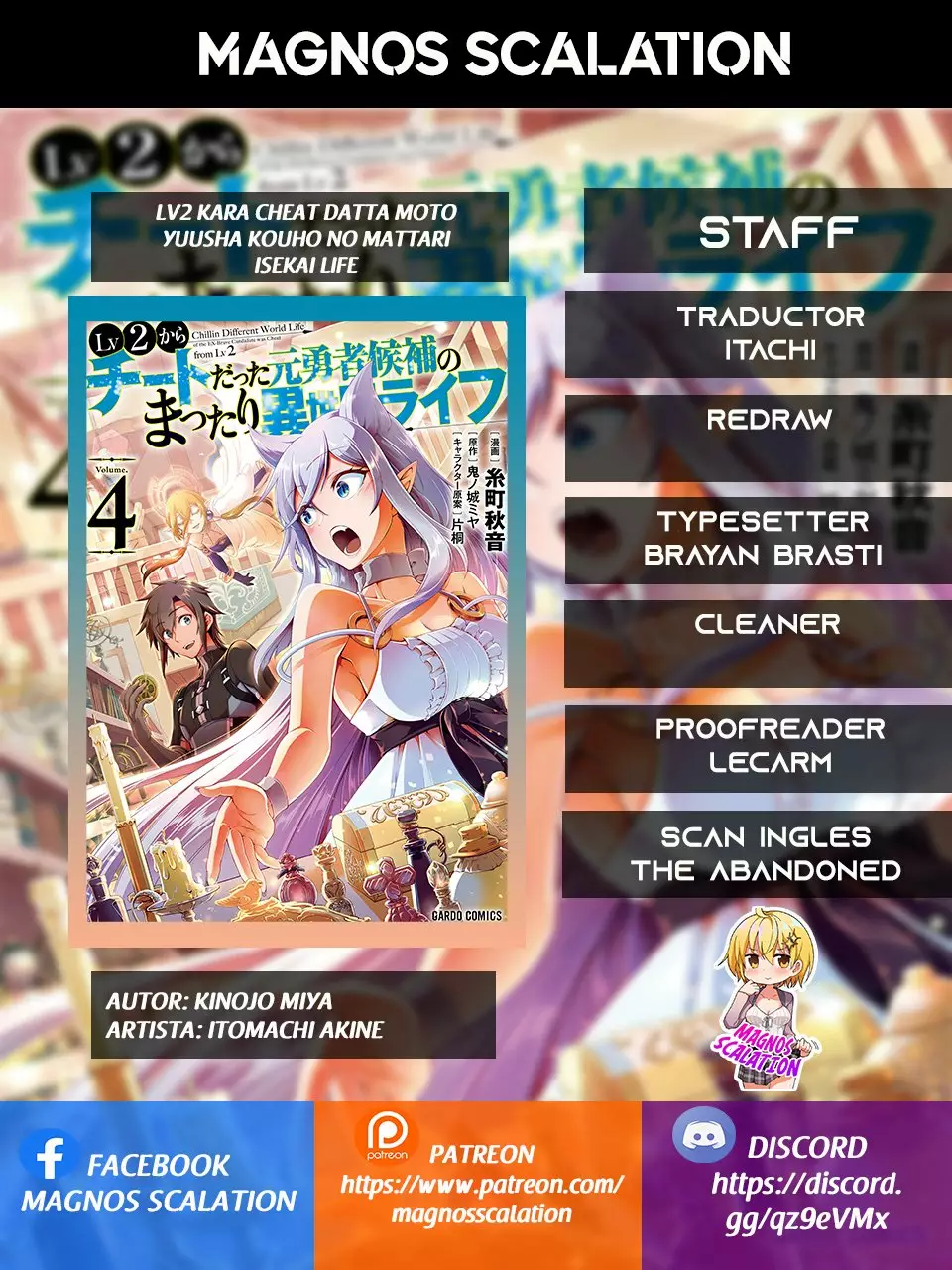Página 38 del Manga