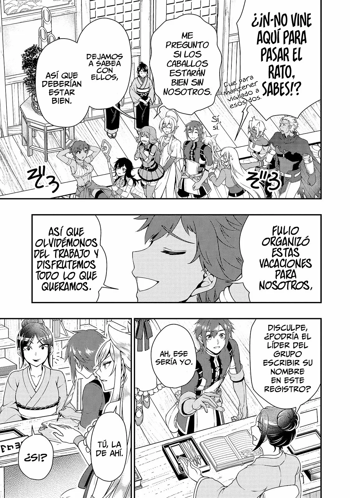 Página 6 del Manga