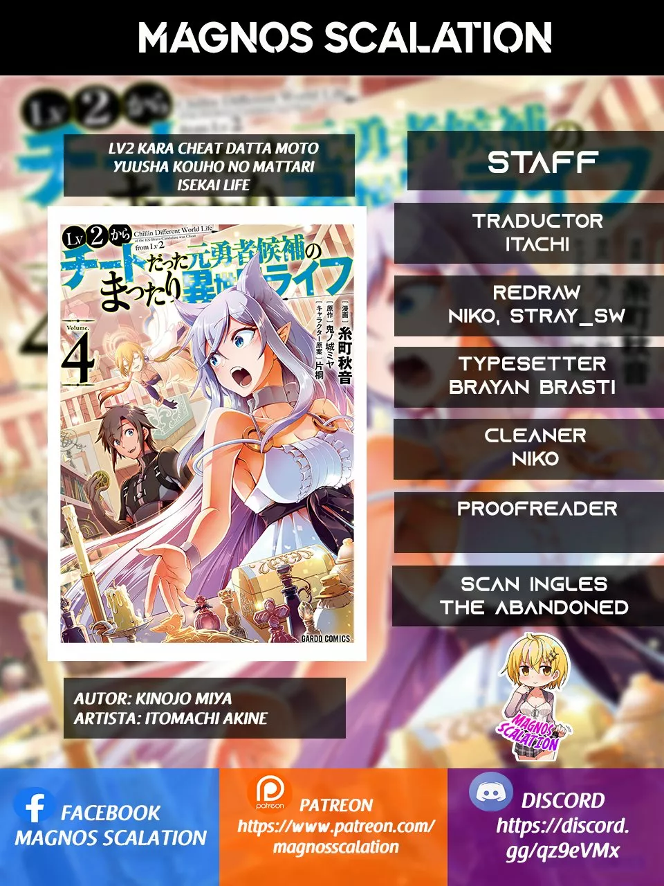 Página 32 del Manga