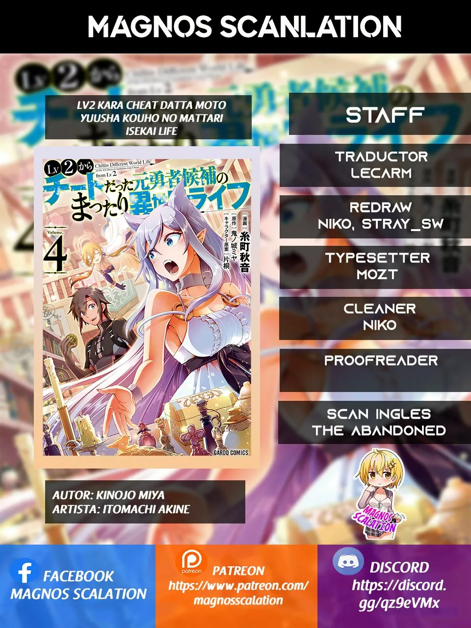 Página 32 del Manga