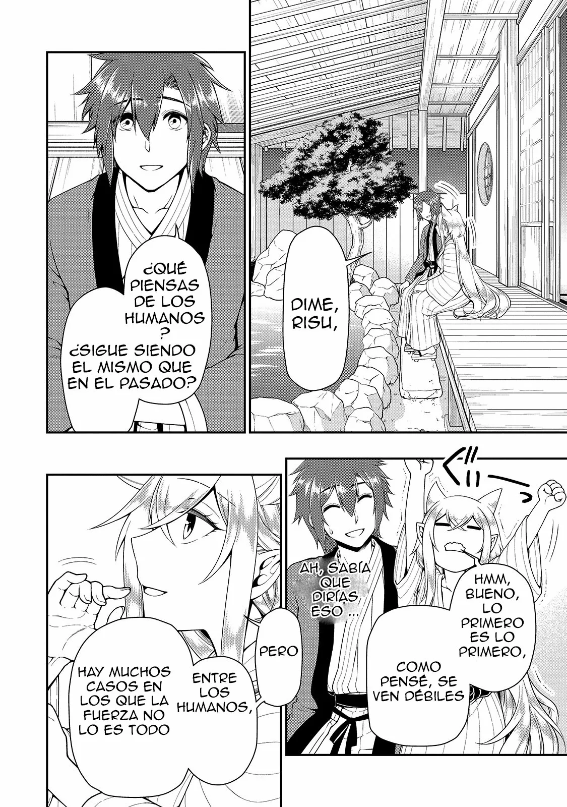 Página 21 del Manga