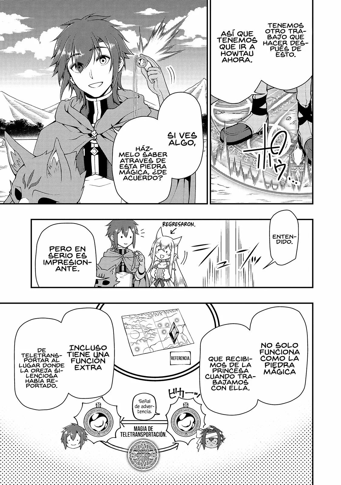 Página 22 del Manga