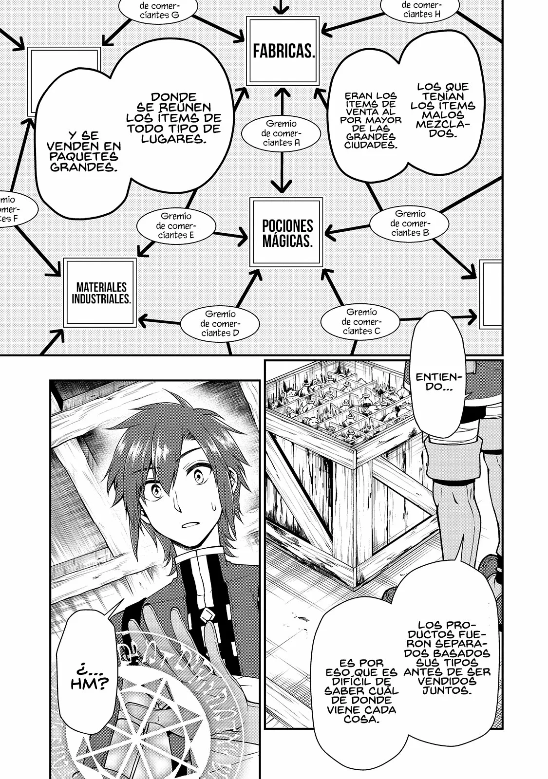 Página 28 del Manga