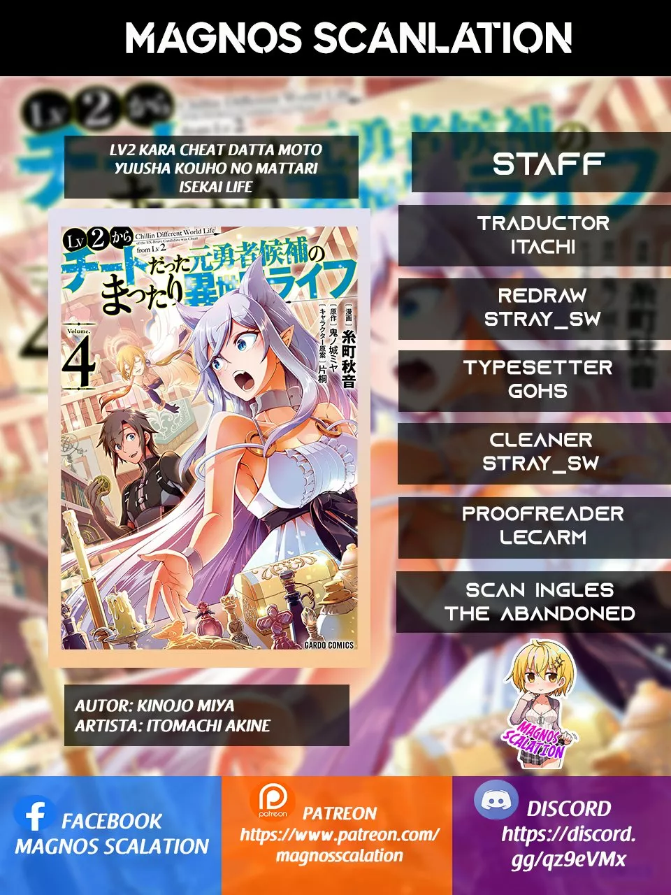 Página 32 del Manga