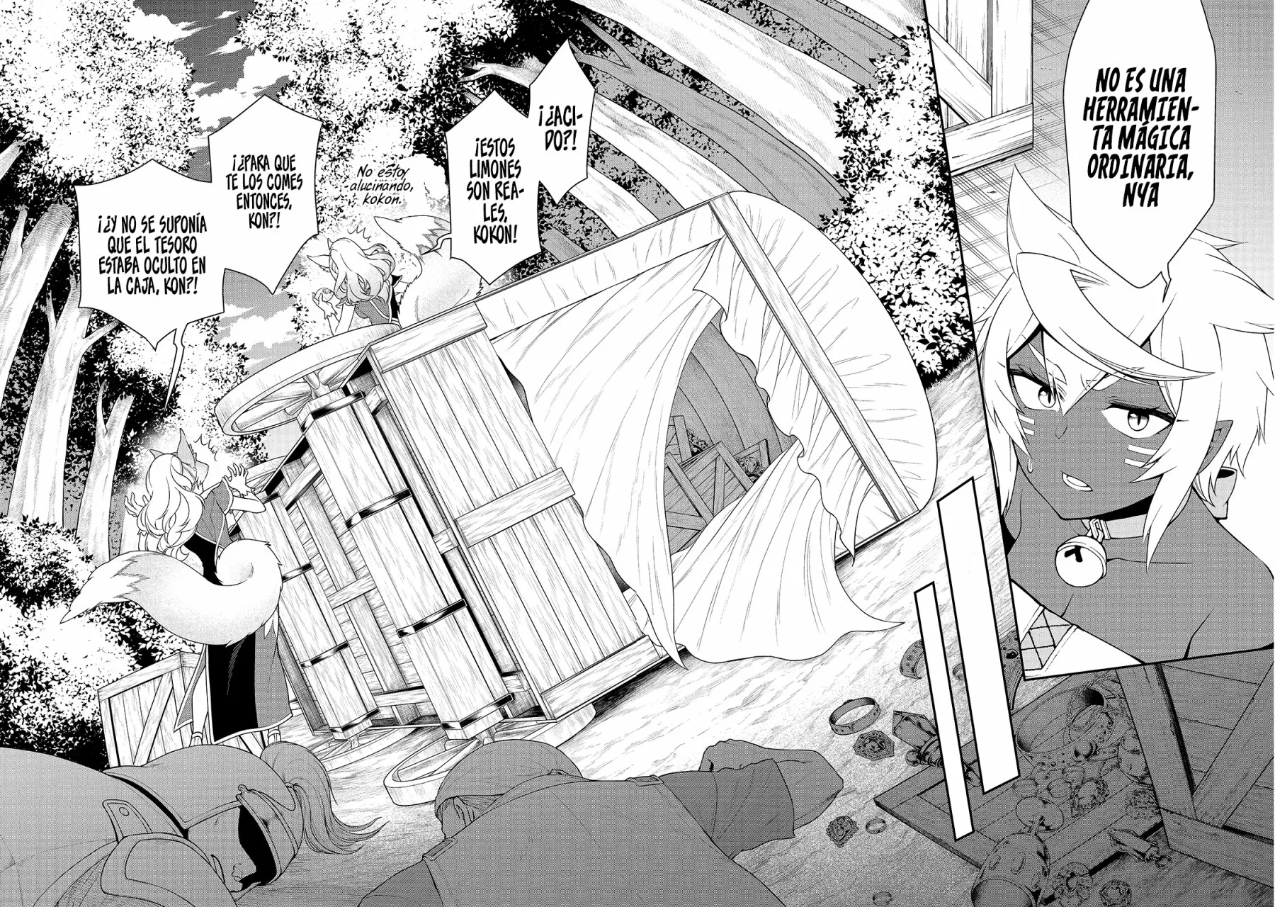 Página 28 del Manga