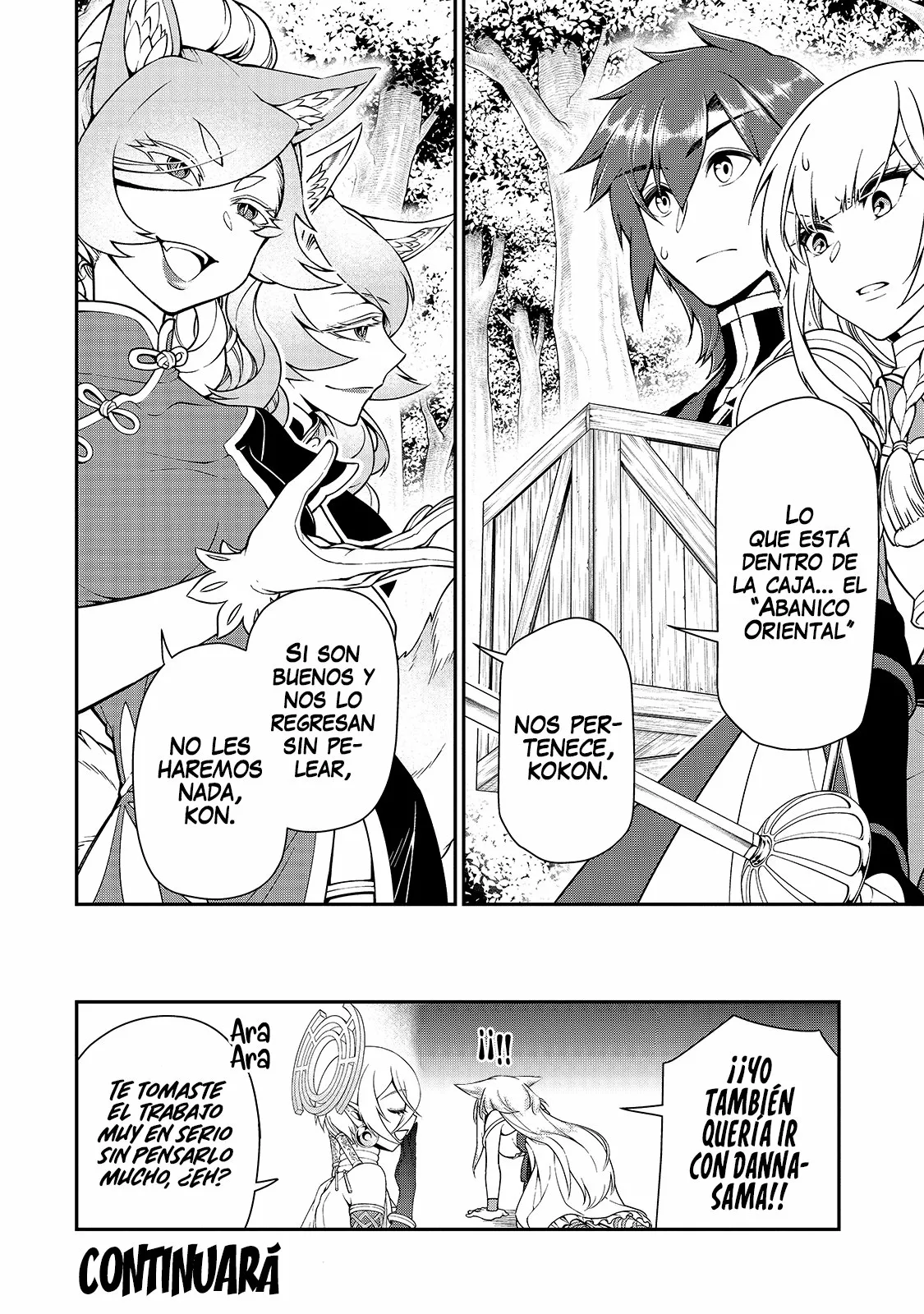 Página 31 del Manga