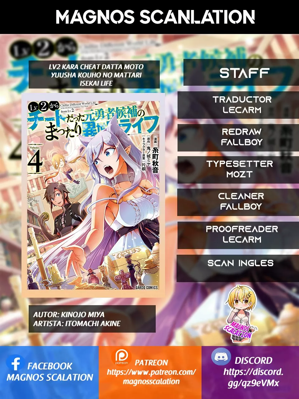 Página 32 del Manga