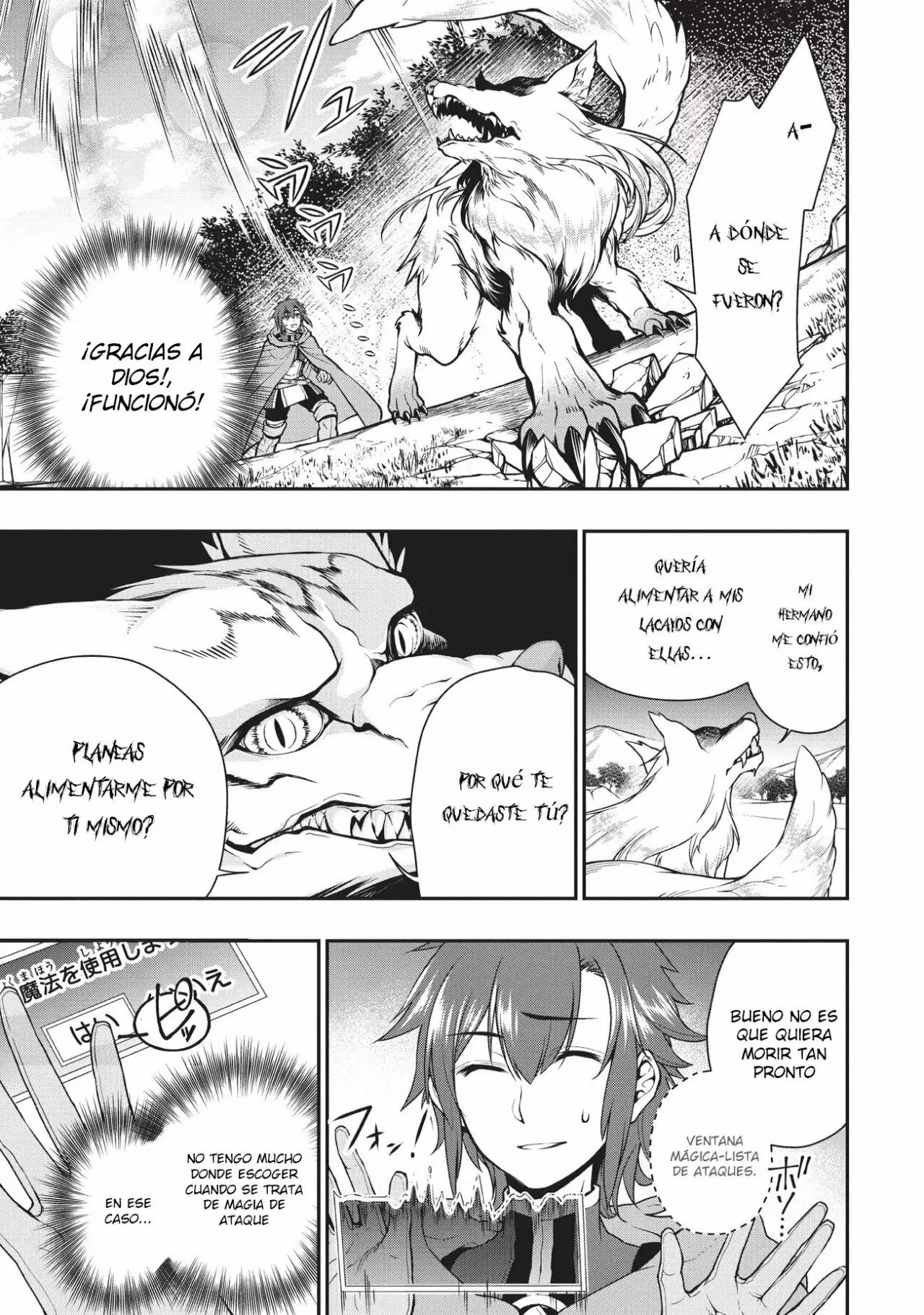 Página 8 del Manga