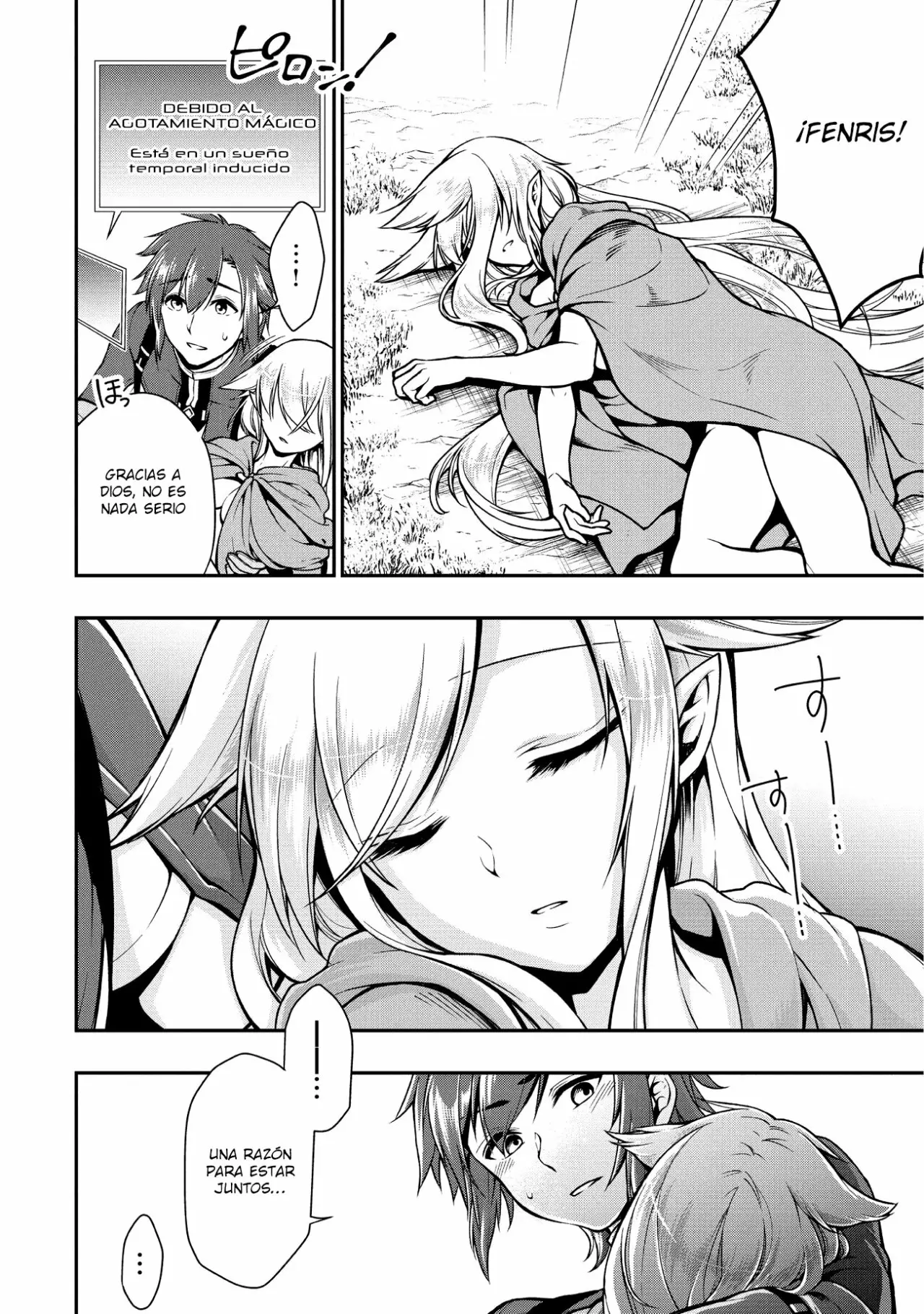 Página 20 del Manga