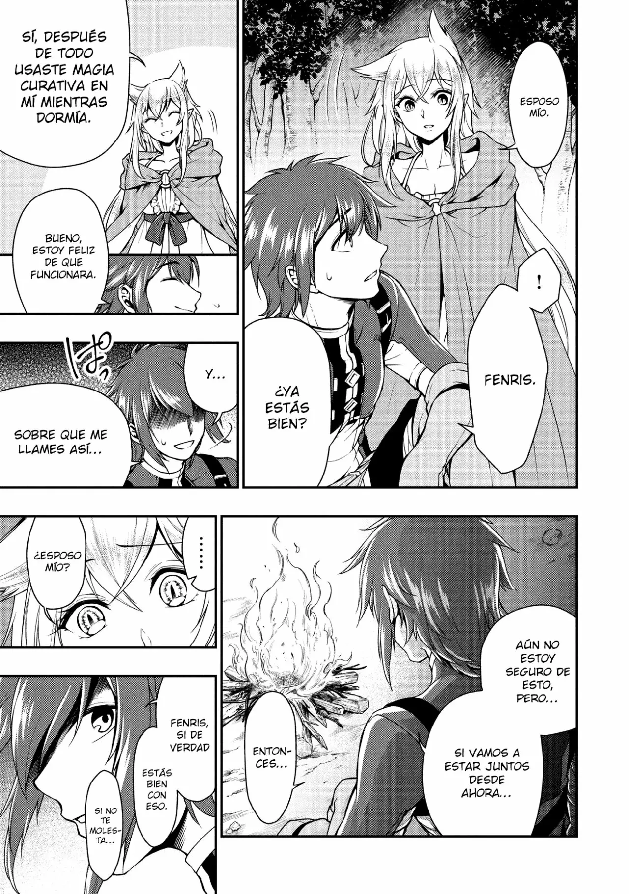 Página 23 del Manga