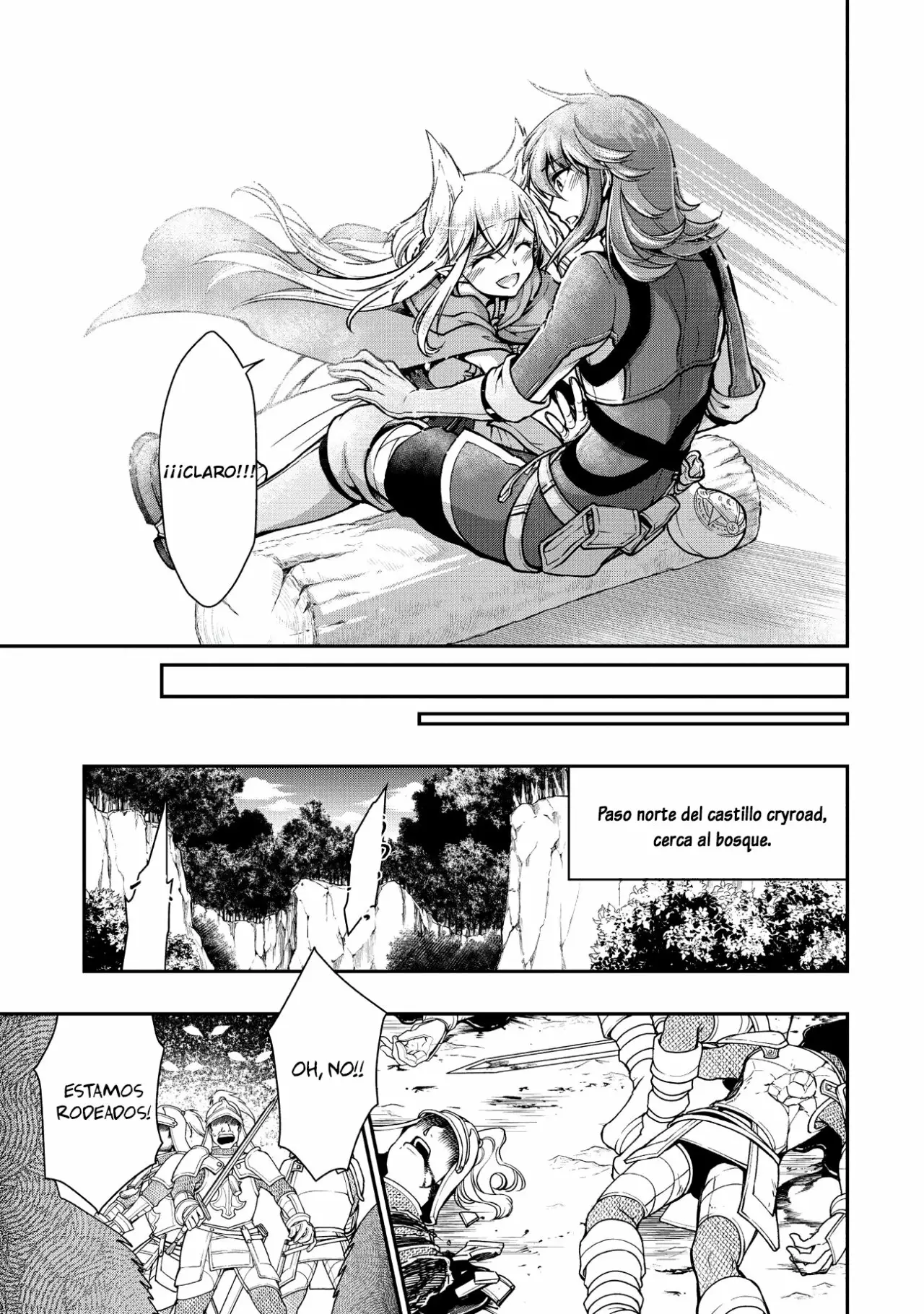 Página 29 del Manga