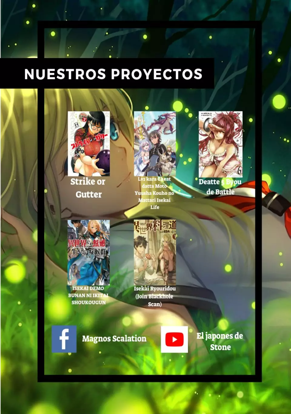 Página 32 del Manga