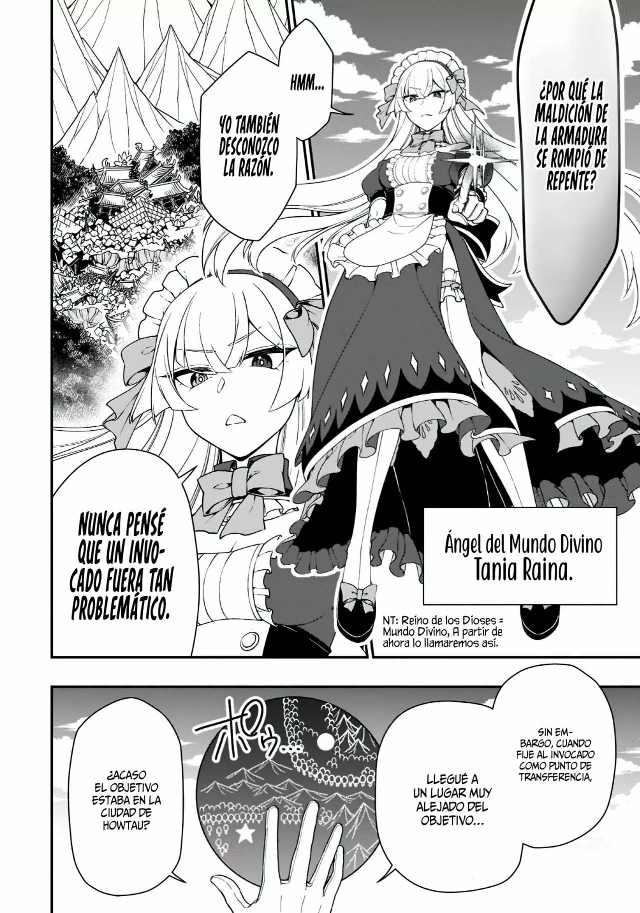 Página 13 del Manga