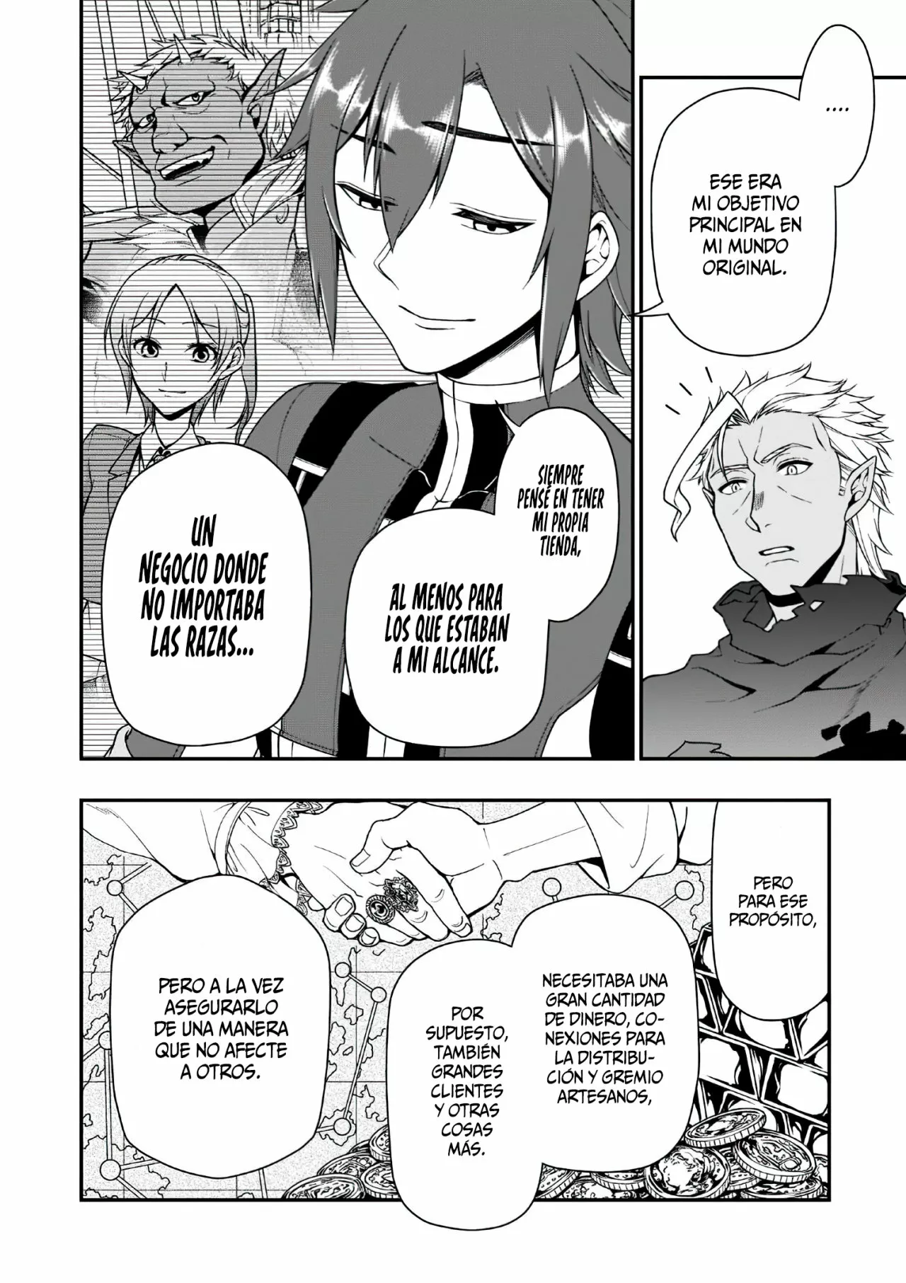 Página 28 del Manga