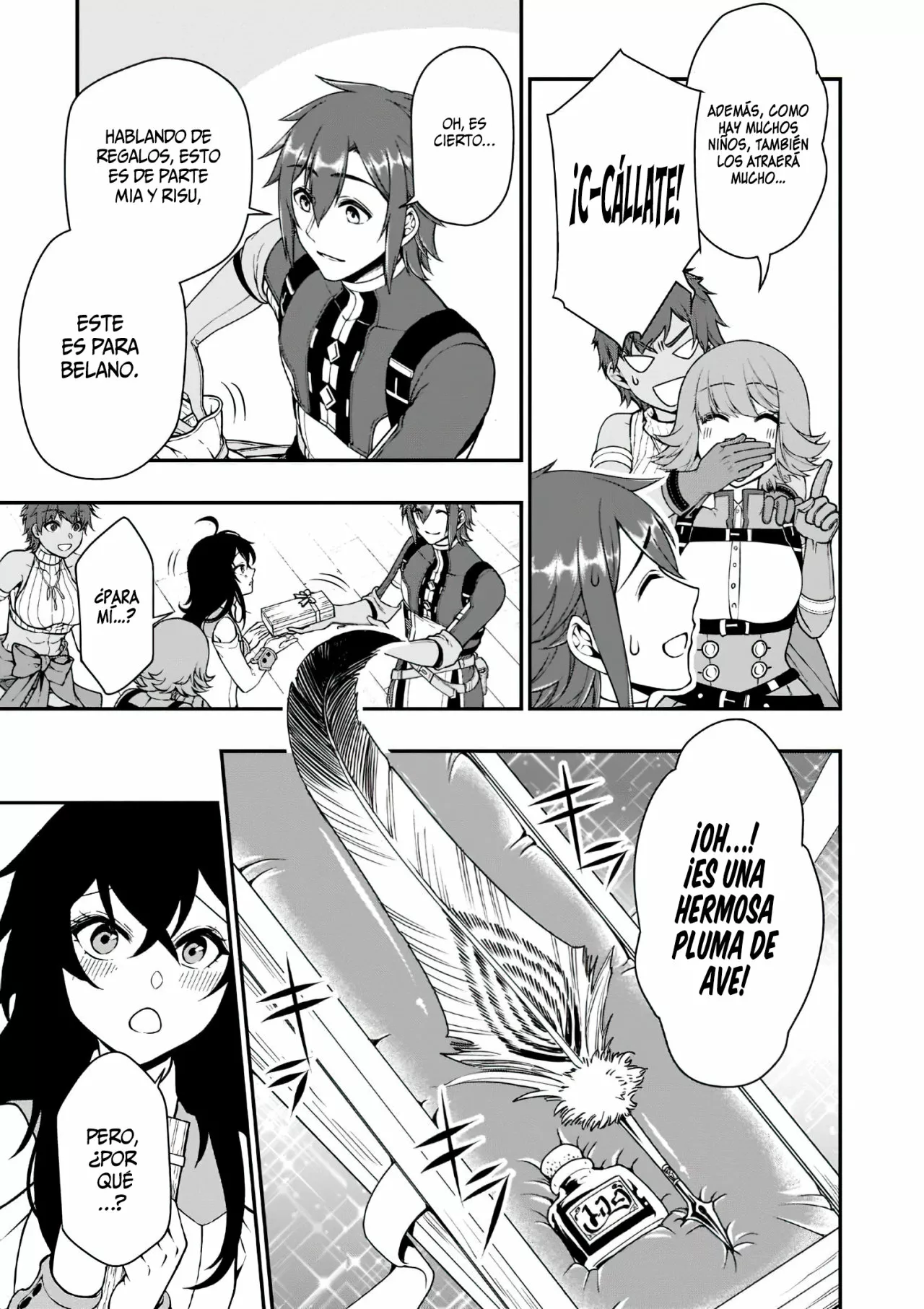 Página 33 del Manga