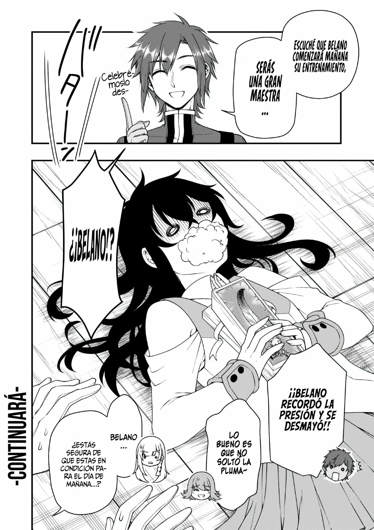 Página 34 del Manga