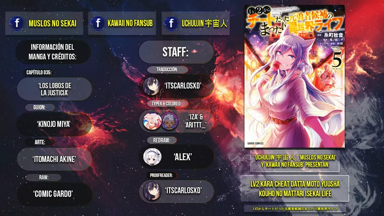 Página 2 del Manga
