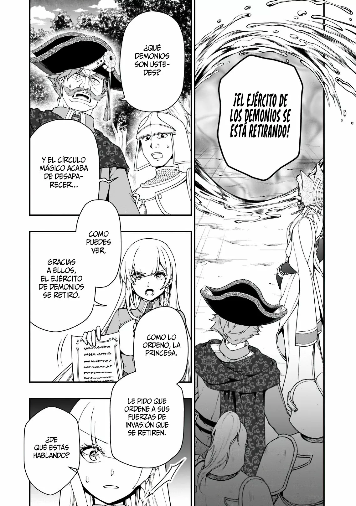 Página 20 del Manga