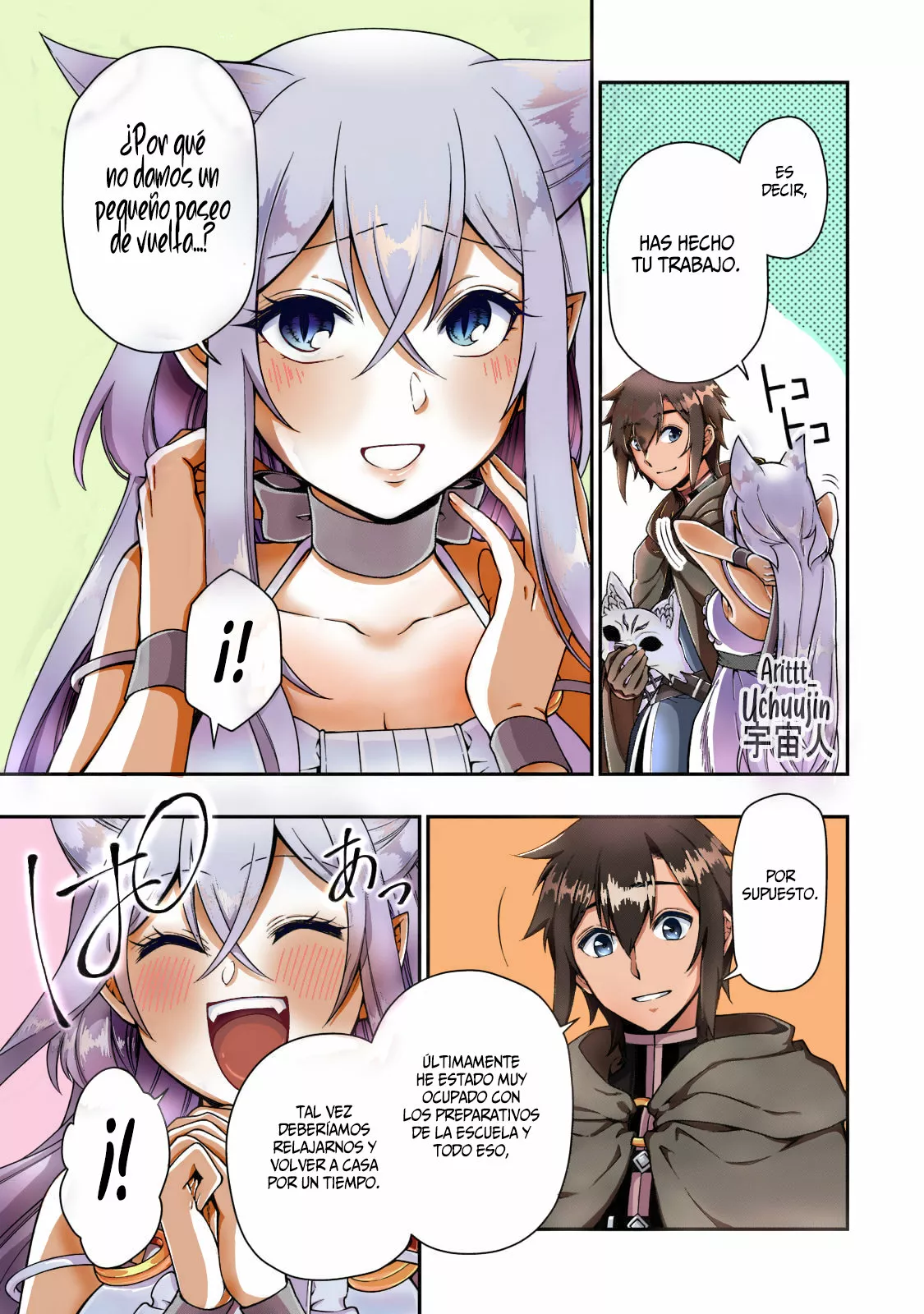 Página 28 del Manga
