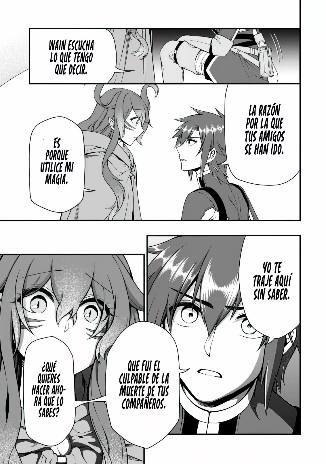 Página 25 del Manga