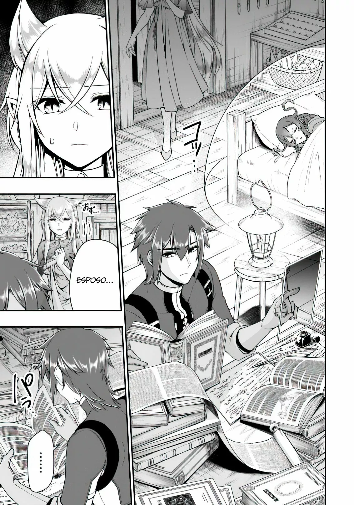 Página 31 del Manga