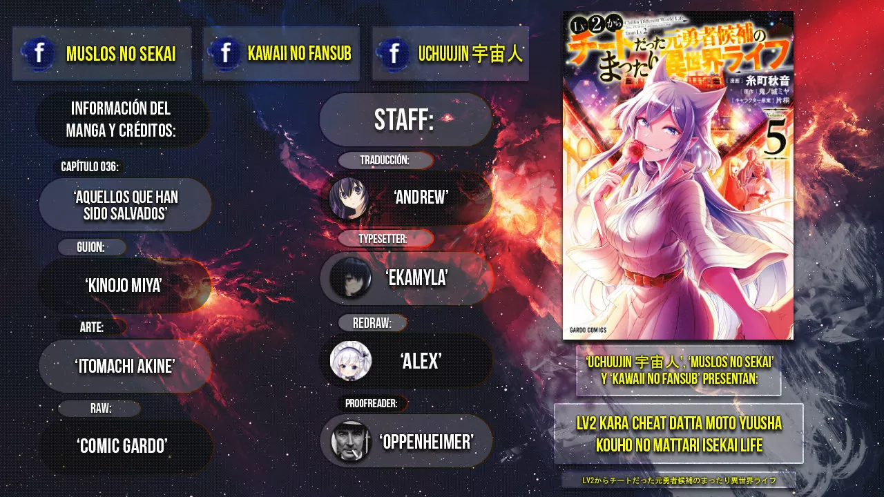 Página 2 del Manga