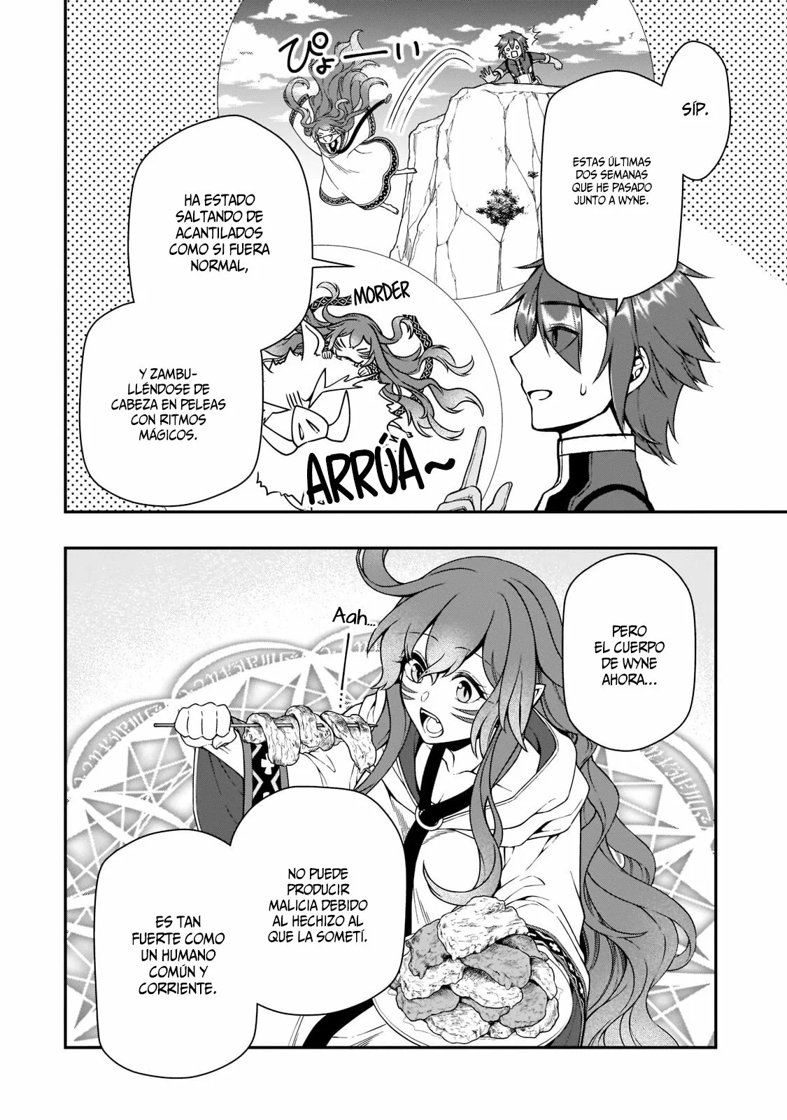 Página 17 del Manga