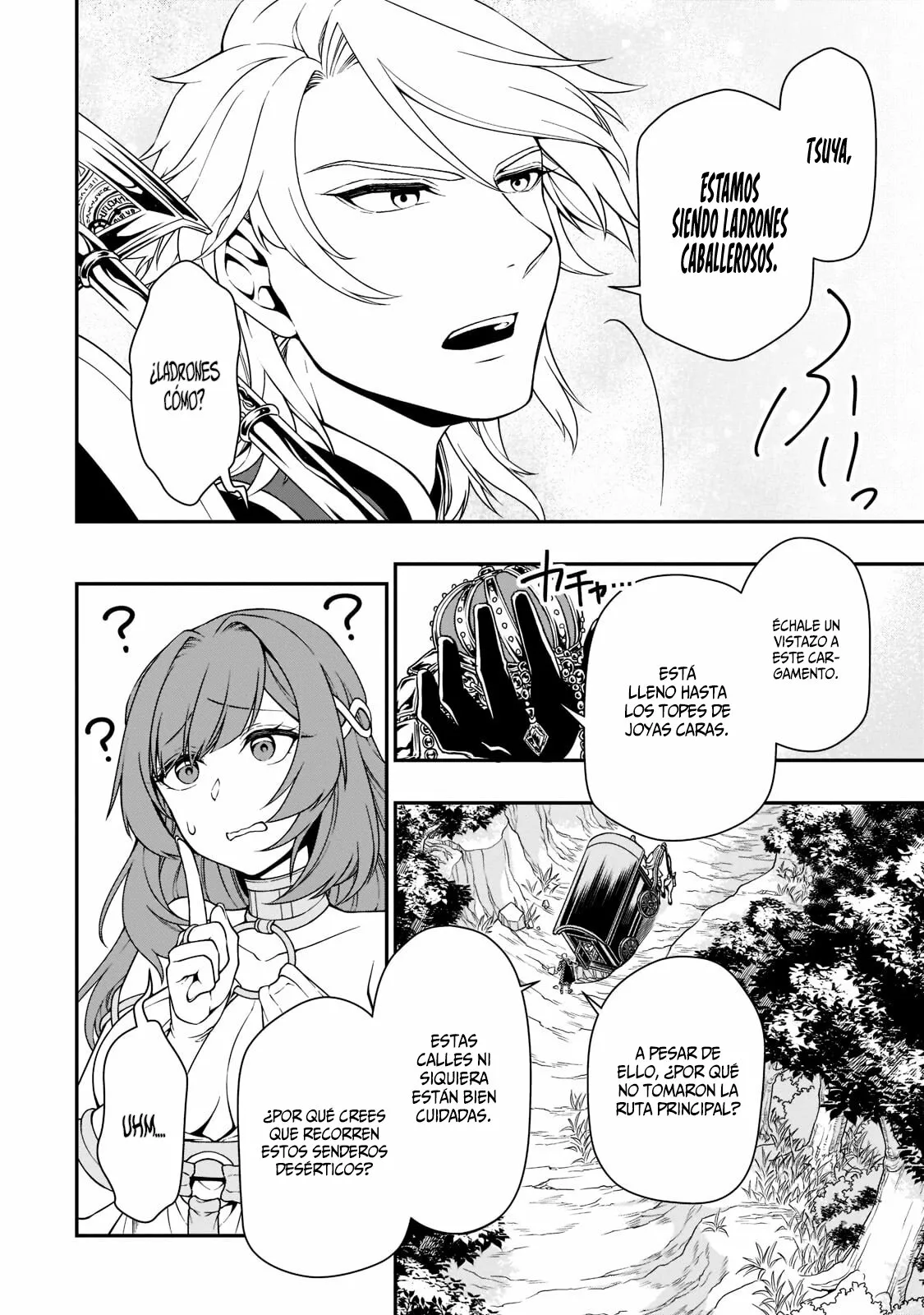 Página 31 del Manga