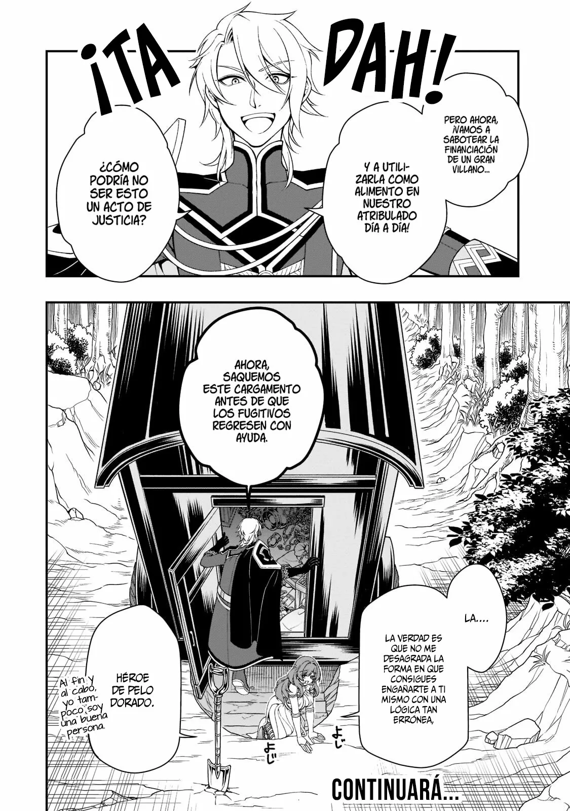 Página 33 del Manga