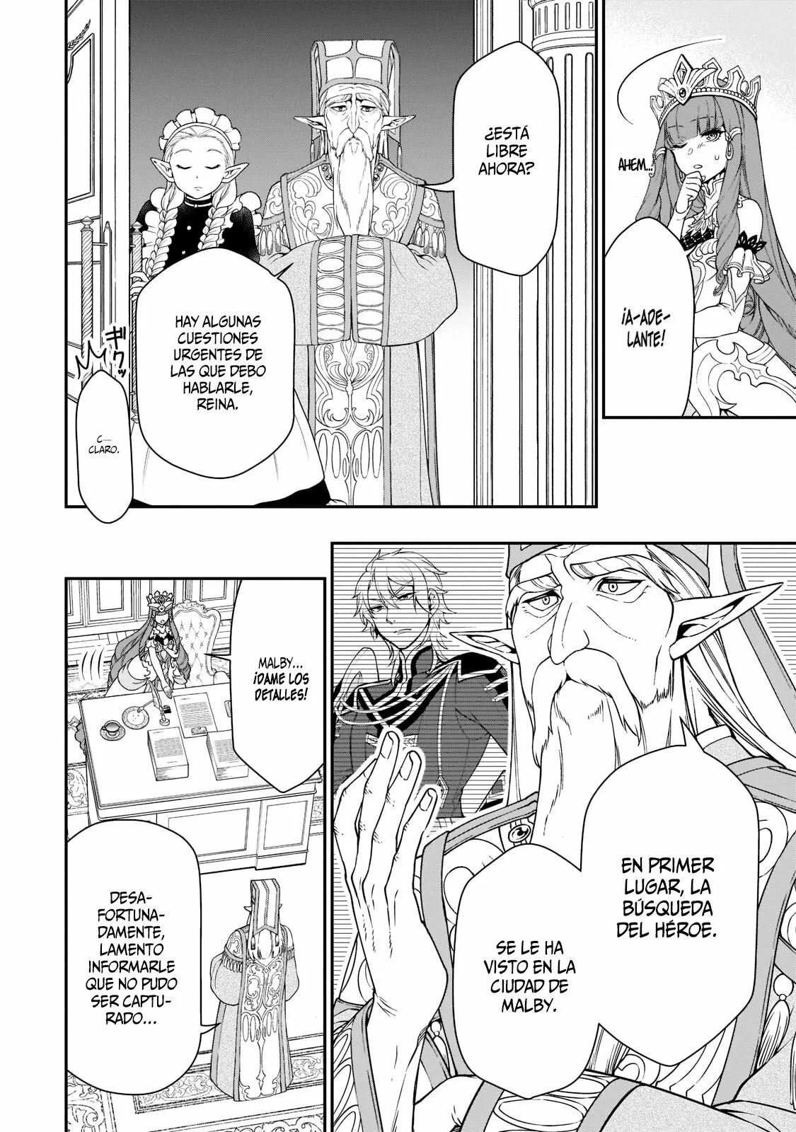 Página 8 del Manga