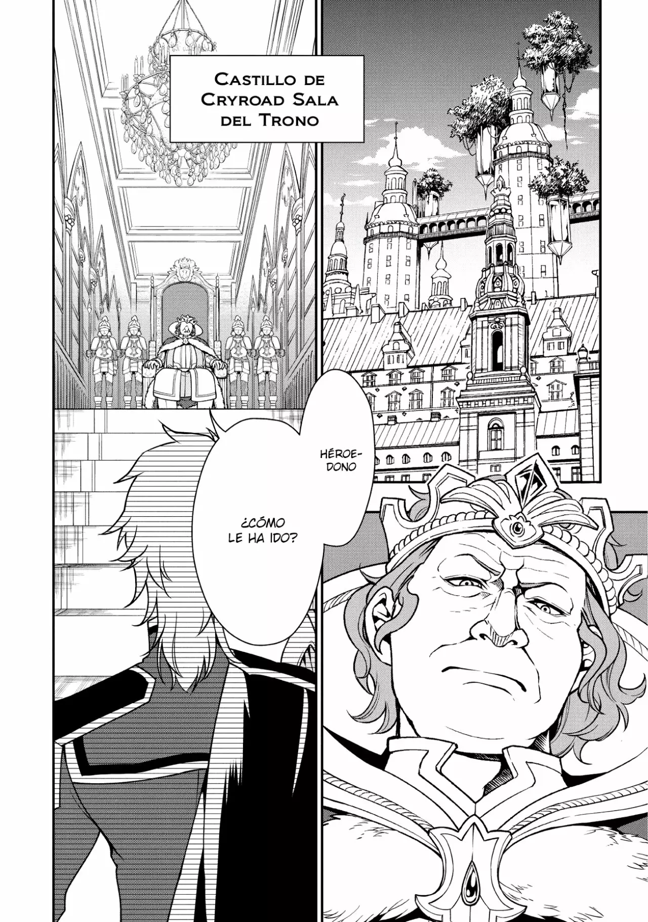Página 3 del Manga