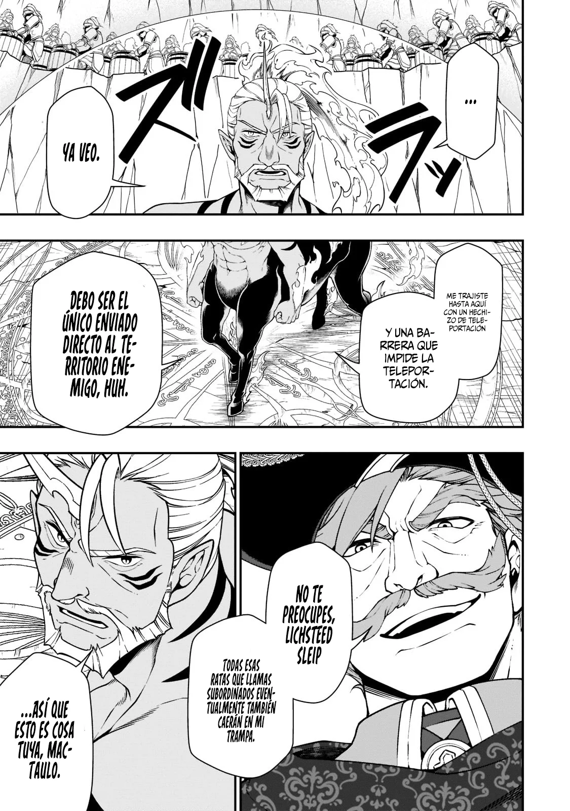 Página 19 del Manga