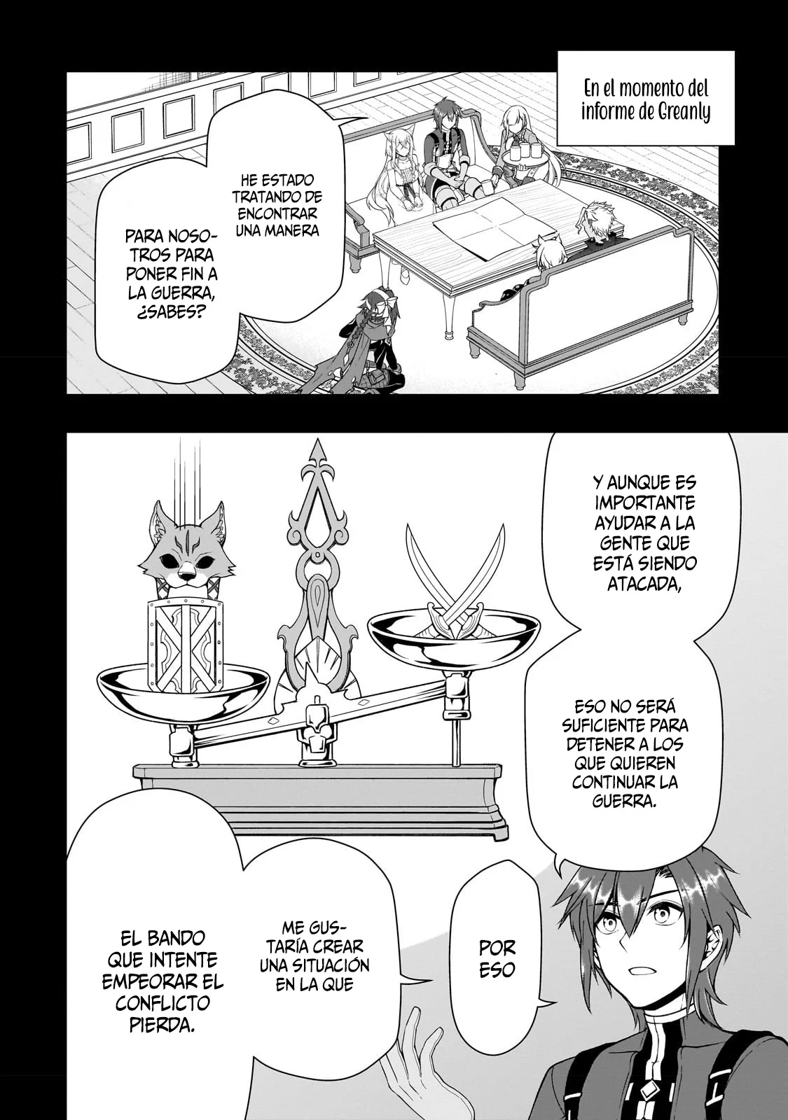 Página 22 del Manga