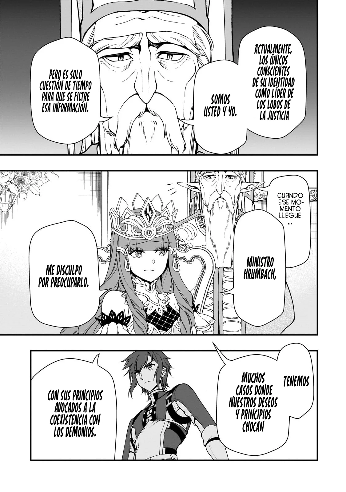 Página 22 del Manga