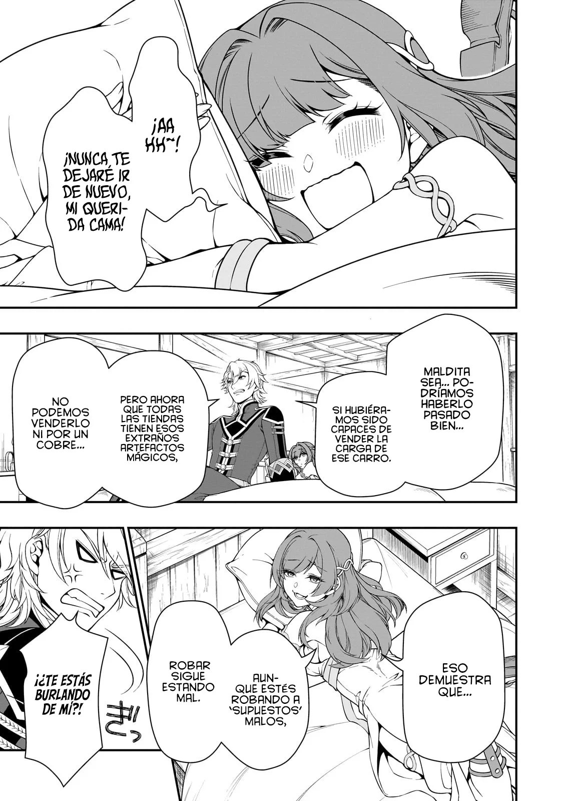 Página 23 del Manga