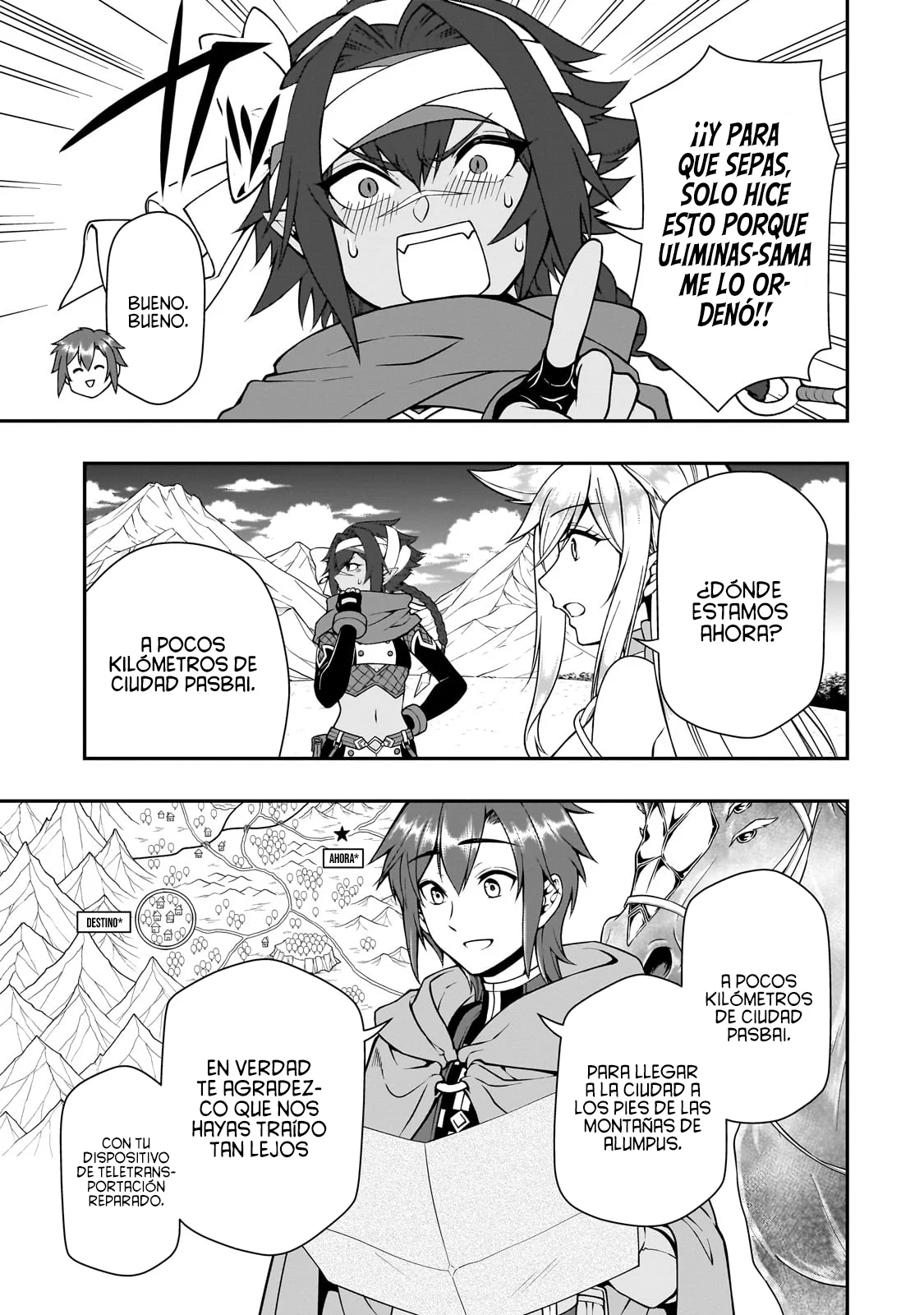Página 6 del Manga