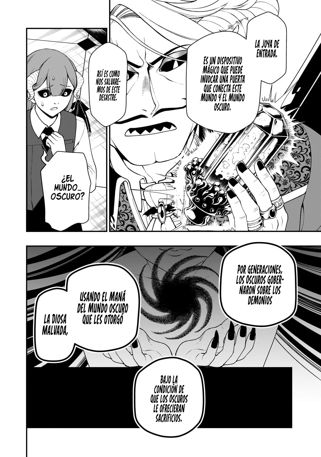 Página 19 del Manga